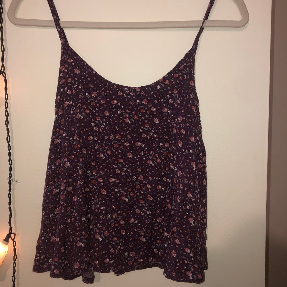 AE Floral Tank